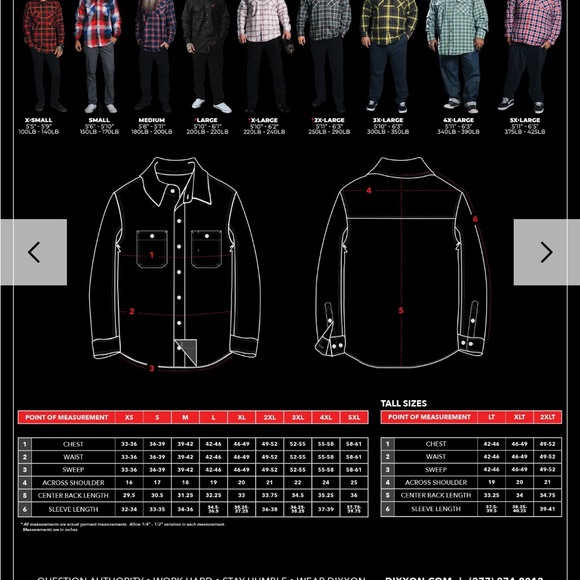 DIXXON Navy CPT 10 Year Flannel Mens Shirt - Picture 9 of 9